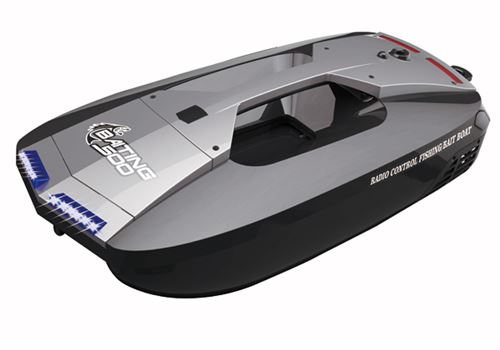 Bateau Amorceur RTS Gris/Noir baiting 500 de JOYSWAY HOBBY