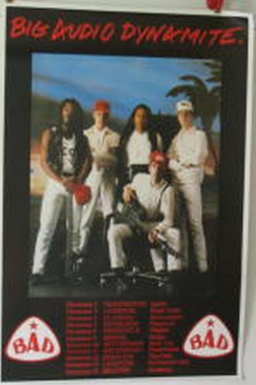 Big Audio Dynamite - 62x86 cm - AFFICHE / POSTER