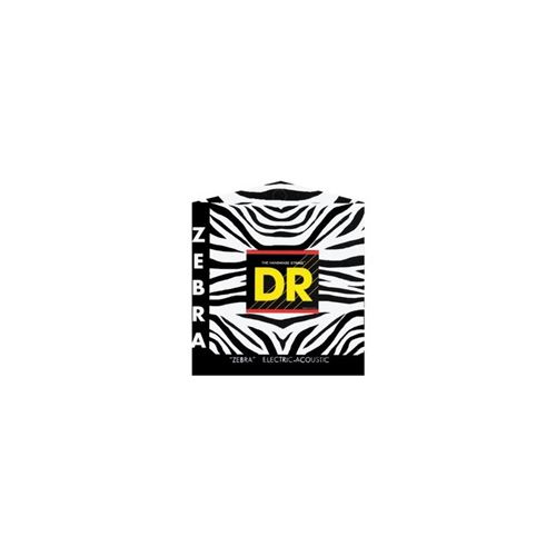 Jeu de cordes guitare électrique DR Hybrides Zebra Lite ZAE10