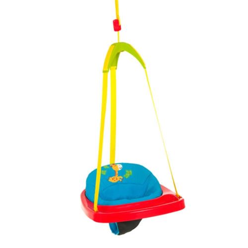 Hauck / Jump / Sauteur de Porte Enfant / Centre d'Éveil à partir de 6 Mois / Réglable en Hauteur / à Pression / pas de Perçage / Jungle Fun (Multicolore)