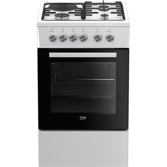 Beko Fss53000dw Cuisiniere Pose Libre Largeur 50 Cm