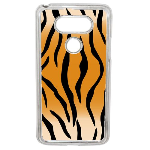 Coque Motif Tigre Compatible G5 Transparent