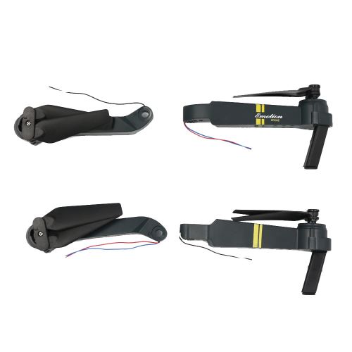 Pièces de rechange Bras essieu avec moteur et l'hélice pour le E58 JY019 RC Quadcopter Drone