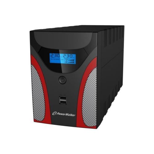 PowerWalker VI 2200 GX Onduleur AC 172-280 V 1200 Watt 2200 VA 9 Ah USB connecteurs de sortie : 4
