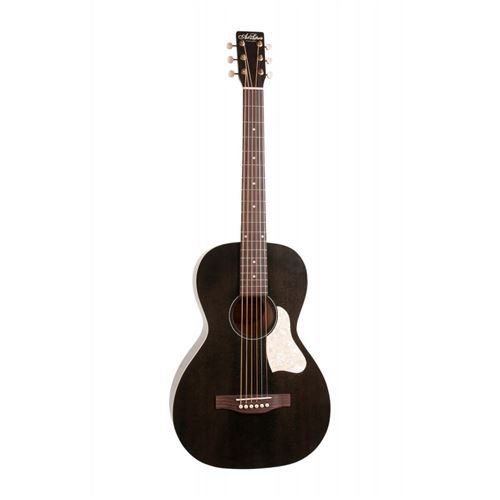 Art & Lutherie Roadhouse Faded Black - guitare acoustique (+ housse)