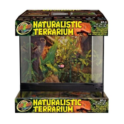 Comparer les prix de terrarium verre zoomed - l46 x p46 x h46 cm