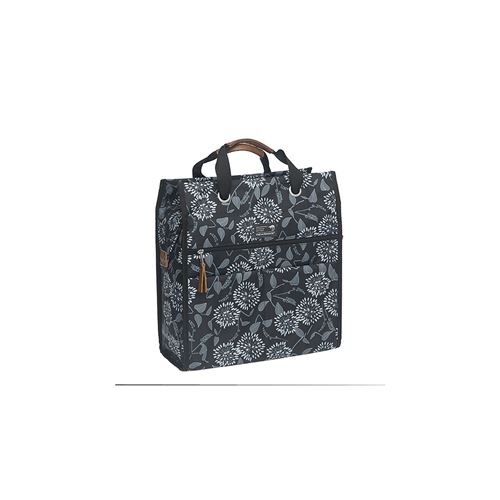 Sacoche velo porte bagage newlooxs zarah lilly noir - 18 litres - 350x320x160mm