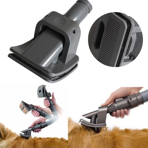 de Haute Qualité Chien Mascotte Brosse pour Dyson Groom Animaux Allergie Aspirateur Wenaxibe046