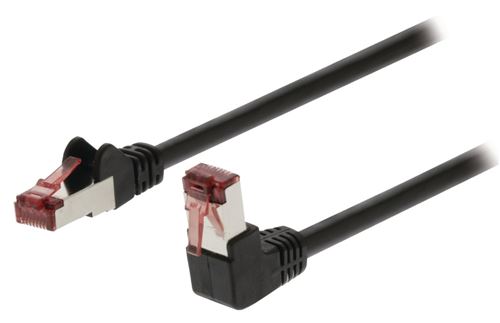 Valueline VLCP85227B50 Câble de réseau Cat6 S / ftp Rj45 (8/8) Mâle - Rj45 (8/8) Mâle 5,00 M Noir
