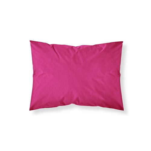 Taie d'oreiller Jus de Myrtille - 100% coton 57 fils - 50 x 70 cm - Rose