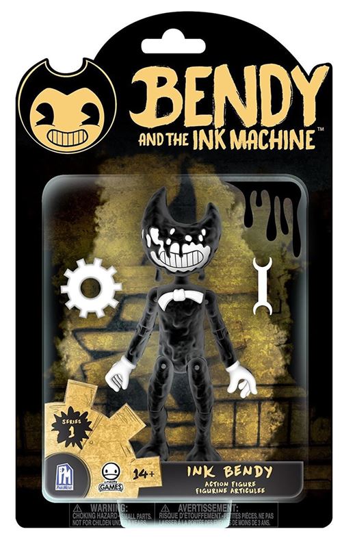 Bendy And The Ink Machine Action Figure - Ink Bendy