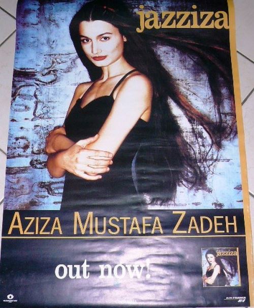 Aziza Mustafa Zadeh - 60x80 cm - AFFICHE / POSTER