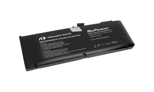 Accessoires ordinateur portable Batterie PC portable NewerTech NuPower - Batterie 78 Wh pour MacBook Pro 15' Unibody 2011/mi-2012