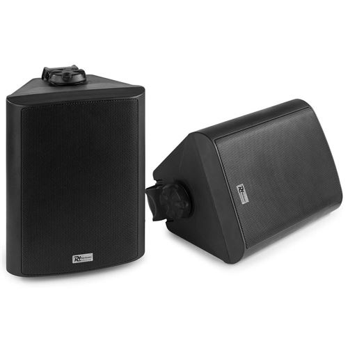 Power Dynamics BC65V Enceintes 100V - 45 Watts RMS 8 Ohms, 6,5, Étanches - Noir