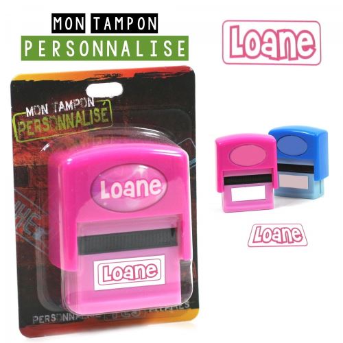 Loane - Tampon Encreur Personnalisé