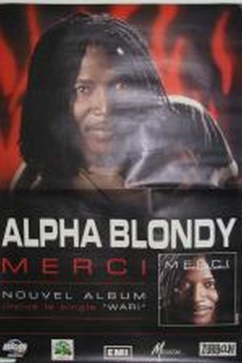 Alpha Blondy - 80x120 cm - AFFICHE / POSTER