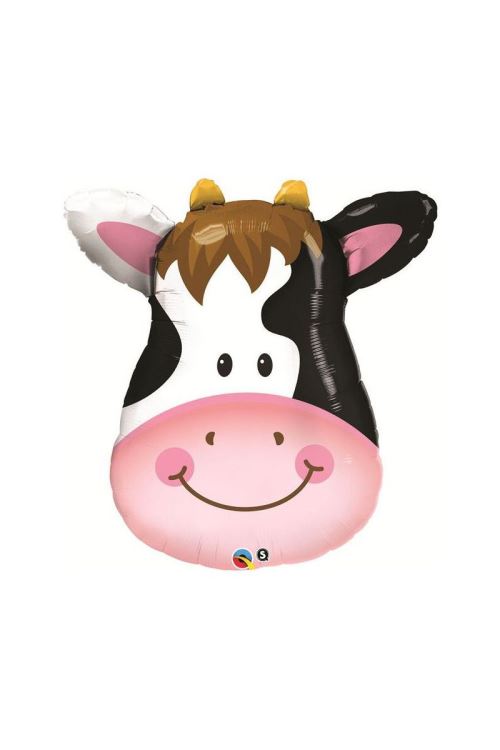 ballon 70 cm vache qualatex
