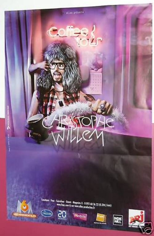 Christophe WILLEM - 70x100 cm - AFFICHE / POSTER