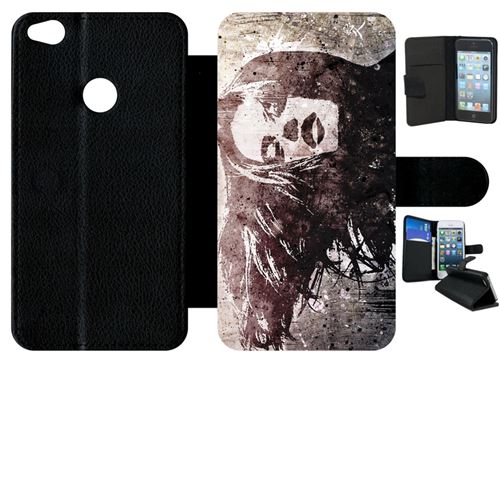 Etui à rabat huawei p8 lite 2017 modèle 2017 creative art souviens toi