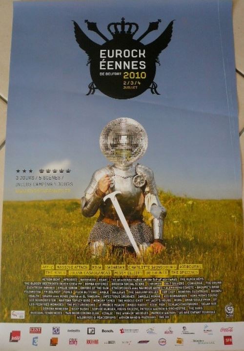 Eurockennes - 40x60 cm - AFFICHE / POSTER
