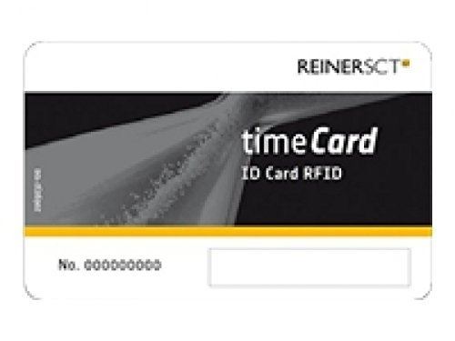 Reiner sct timecard chipkarten 10 des (unbedruckt) 2749600-363