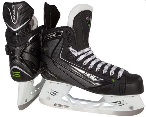 CCM hockey sur patins Ribcor 44K juniors noir