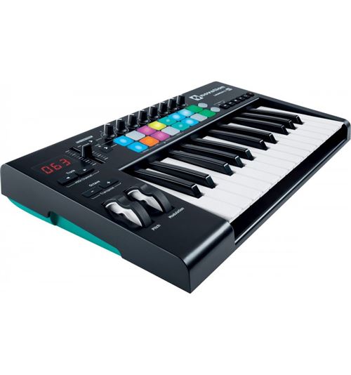 Novation Launchkey 25 MK2 - clavier-synthé contrôleur 25 touches