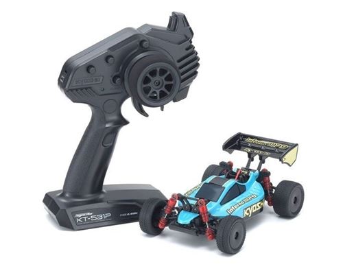Kyosho Mini-z Mb010 4wd 1/24 Inferno Mp9 Tki3 Vert/noir - Readyset