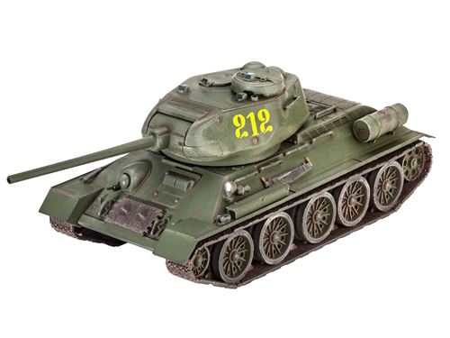 T-34/85 - 1:72E - Revell