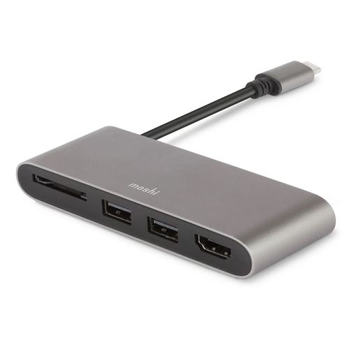 Moshi Multimedia Adapter Réplicateur de port USB-C
