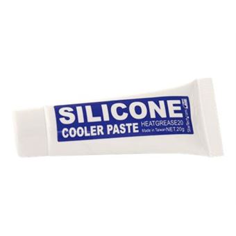 StarTech.com 20g Tube Silicone Thermische Pasta voor CPU Heatsink - Pasta warmteafleider processor - voor P/N: FAN1156PWM - 1