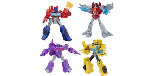 Transformers-Figurine Cyberverse Commander