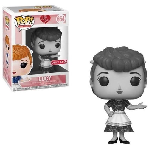 Figurine Funko Pop! N°654 - I Love Lucy - Lucy en noir et blanc