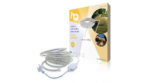 Bande de led 30 w blanc chaud 1500 lm hq