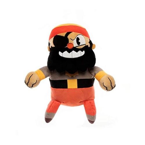 Peluche - Cuphead - Captain Brineybeard