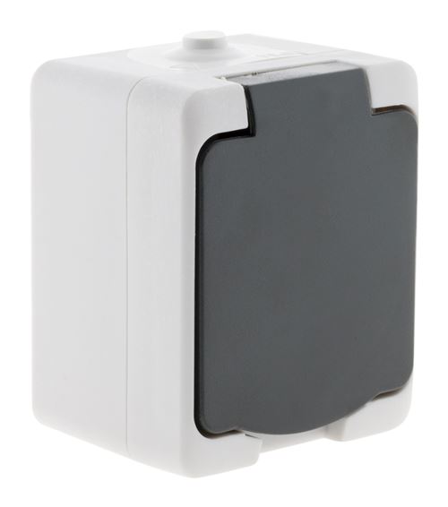 Prise 2P+T - IP54 - mini
