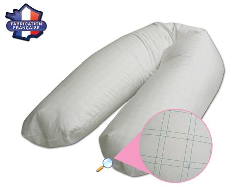 Grand coussin d'allaitement Anti-Stress Fabrication Française