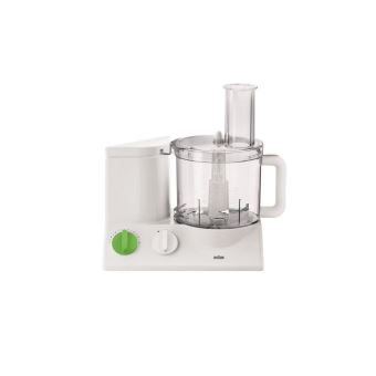 Braun TributeCollection FP 3020 - keukenmachine - 600 W - wit/groen
