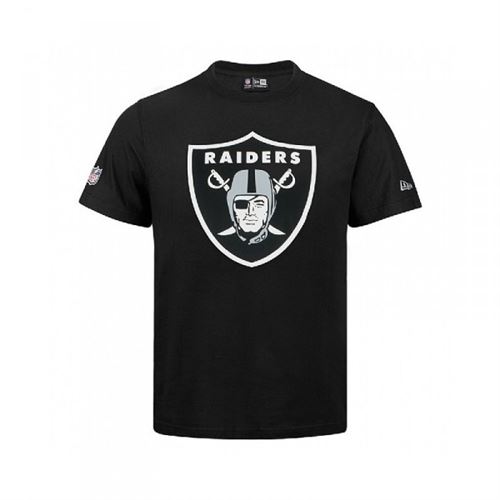 Tshirt NFL Oakland Raiders New Era Team Logo Tee taille L