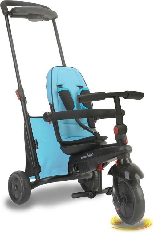 smarTrike smarTfold 500 7 en 1 tricycle évolutif pour bébé et enfant Smart Trike - bleu