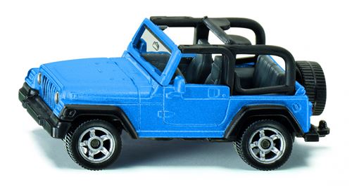 Siku voiture bleue Jeep Wrangler (1342)
