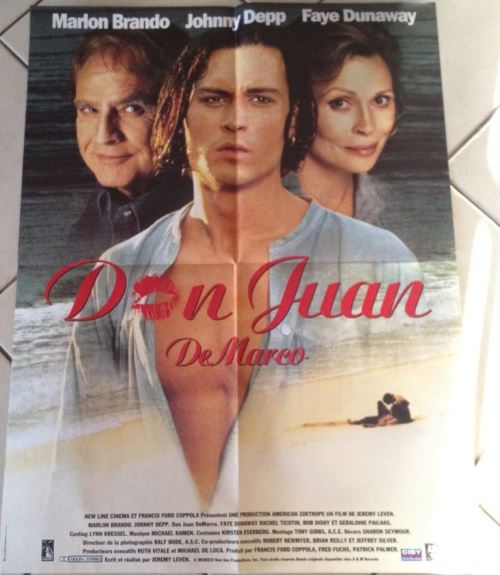 Don Juan DeMarco AFFICHE CINEMA ORIGINALE