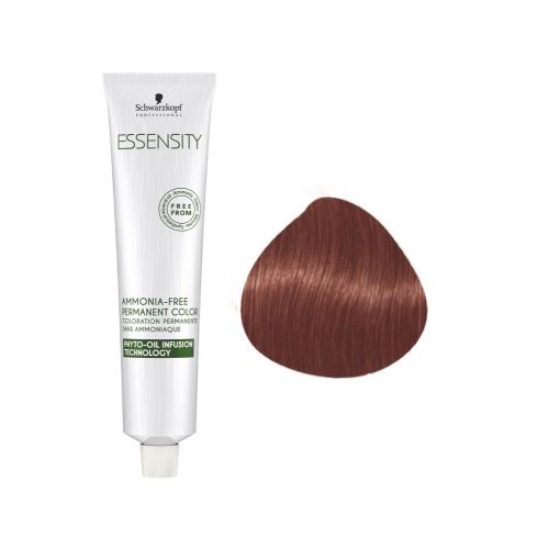 Coloration permanente sans ammoniaque avec technologie phytolipide, 5.88 : châtain clair rouge extra, 60ml, schwarzkopf, femme