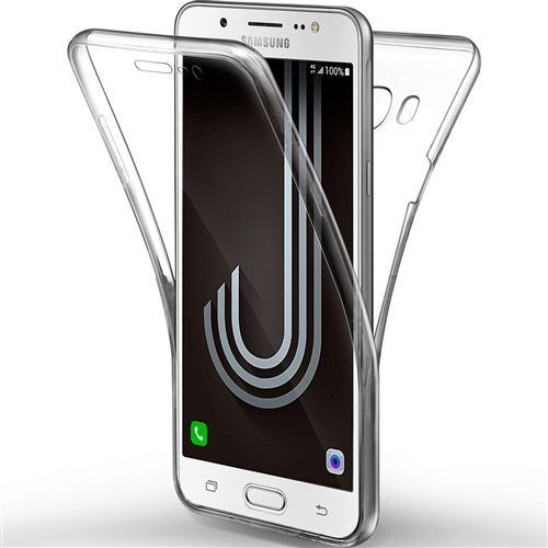 Coque transparent intégrale en silicone souple pour le Samsung Galaxy A5 2016 de Vshop
