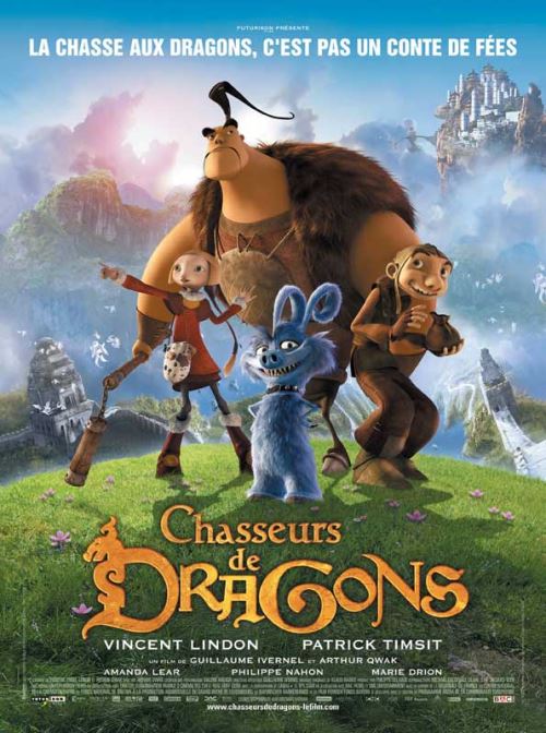Chasseurs de Dragons AFFICHE CINEMA ORIGINALE État correct - N/A reconditionné disponible sur Fnac