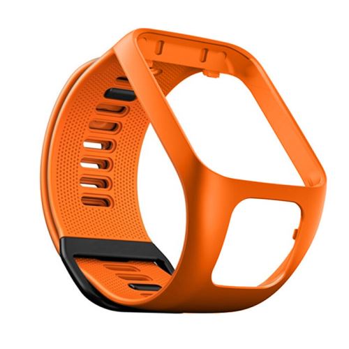 Bracelet en silicone pour TomTom Spark Runner 2/3 Golfer2 - Orange