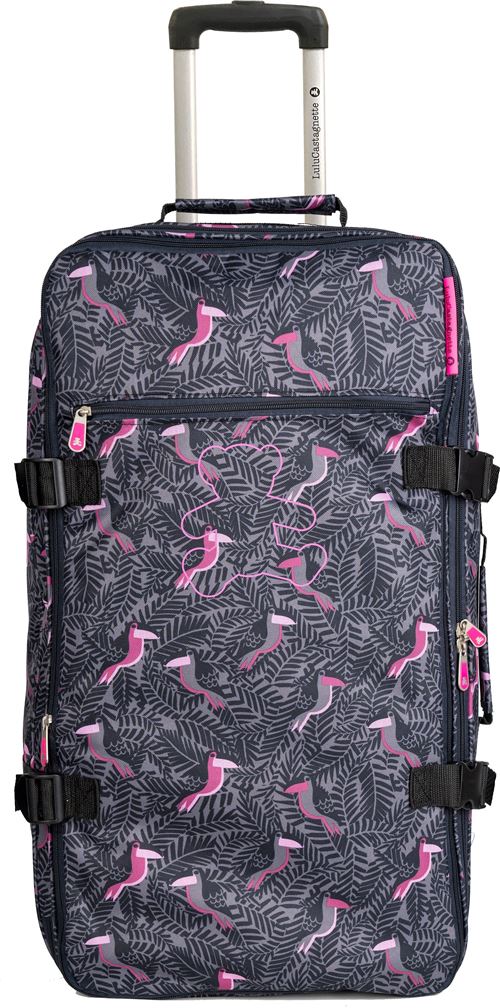 Sac-L LULU CASTAGNETTE | JUNGLE L Gris en Polyester 91L
