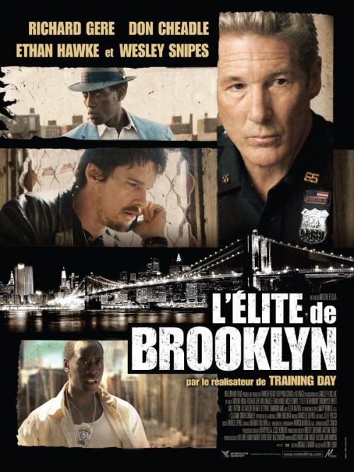 l'Elite De Brooklyn AFFICHE CINEMA ORIGINALE