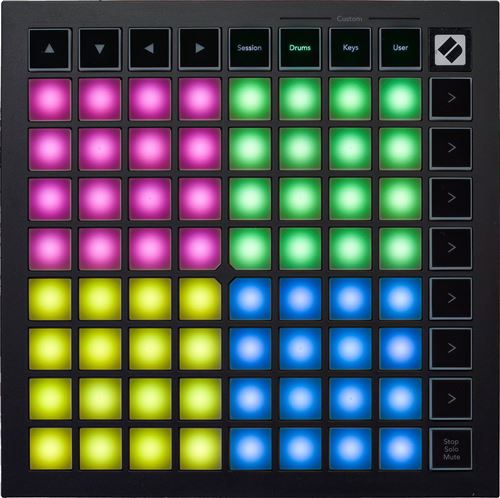 Novation LAUNCHPAD-MINI-MK3 - Contrôleur matriciel MIDI 64 pads