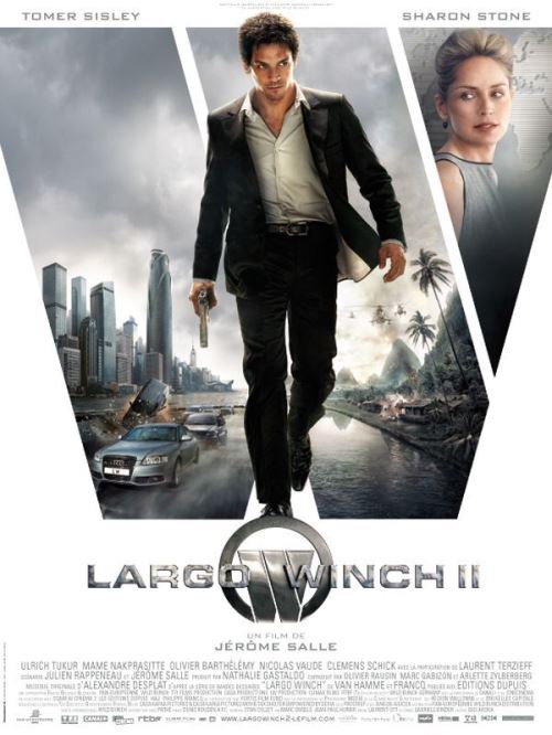 Largo Winch II AFFICHE CINEMA ORIGINALE État correct -  reconditionné disponible sur Fnac